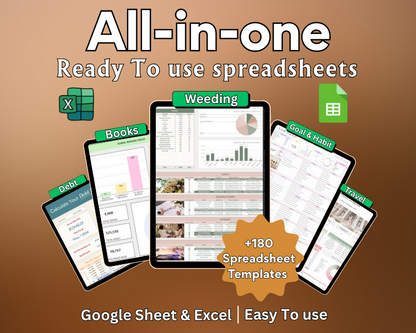 The Ultimate Personal Finance Tracker
